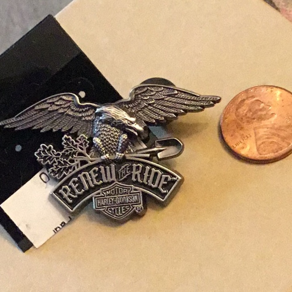 NWT Harley Davidson Pin Collectors RARE